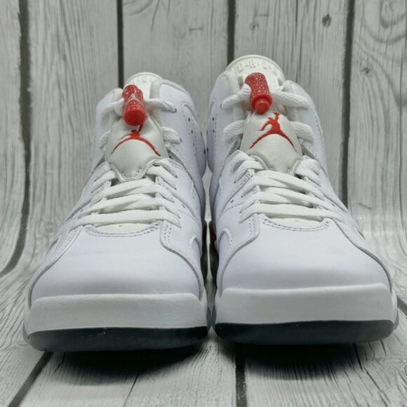 Air Jordan Retro 6 (GS) 'Red Oreo' "MULTIPLE SIZE & FAST SHIPPING" - Picture 4 of 7